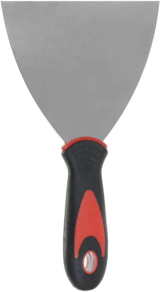 Шпательная лопатка нержавеющая сталь 2-компонентная ручка  40мм *