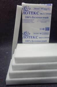 Лотекс Эко Строй "Стандарт 100" (1200*600*100 мм) 5 плит в упак. 0,36м3