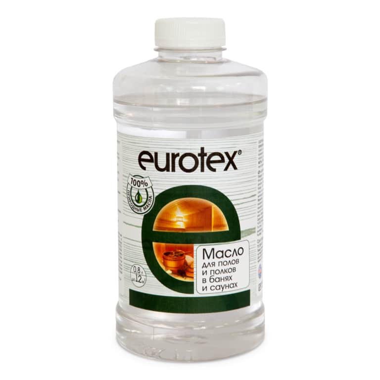 Масло для защиты полка 0,8 л Eurotex