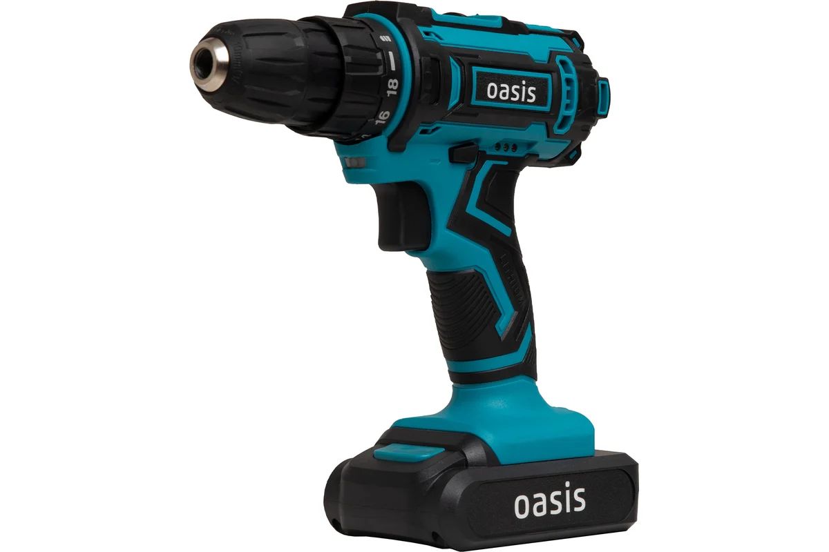 Шуруповерт аккумуляторный Oasis ASB-24S (24В, 1350 об/мин)