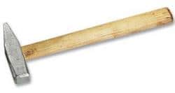 Молоток cлесарный деревянная ручка  500г