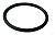 Кольцо резиновое уплотнительное для канализационной трубы d110 мм