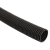 Труба гофрированная ПНД d16мм с зондом черный 