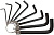 Набор ключей имбусовых на Кольце 8 шт. 2-10 мм."Бибер"