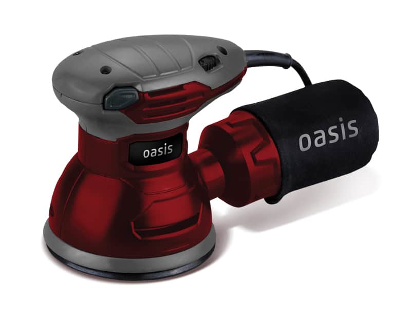 Шлифовальная вибрационная эксцентриковая машина Oasis GX-30