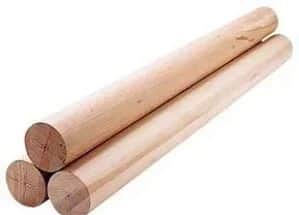 Шкант деревянный 22*250мм берёза