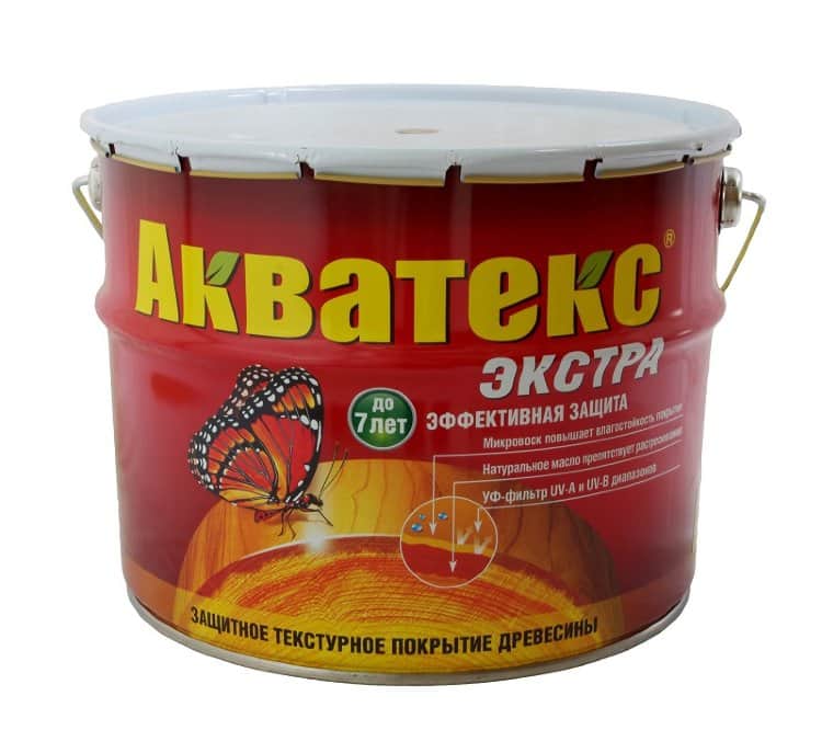 Пропитка для дерева Акватекс-Экстра  3л зеленый *