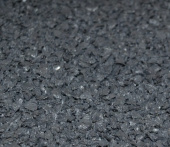 Рулонное покрытие из резиновой крошки Ф3 1500х3000х10мм (серый)