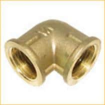 Уголок латунный 3/4" г-г SALPICA *