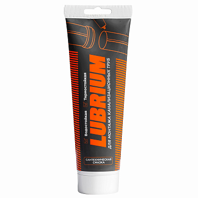 Сантехническая смазка 50г LUBRIUM