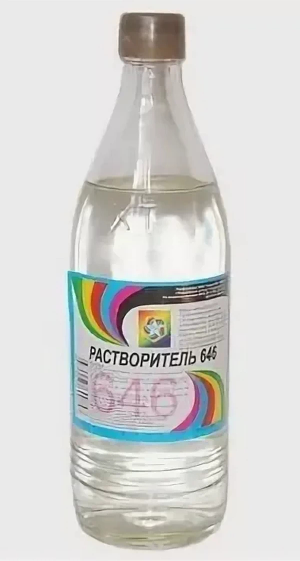 Растворитель 646 0,5л Спектр