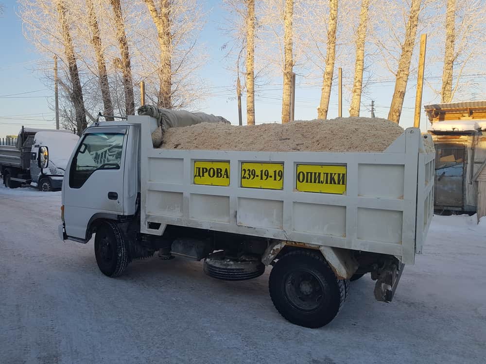 Опилки хвойные П