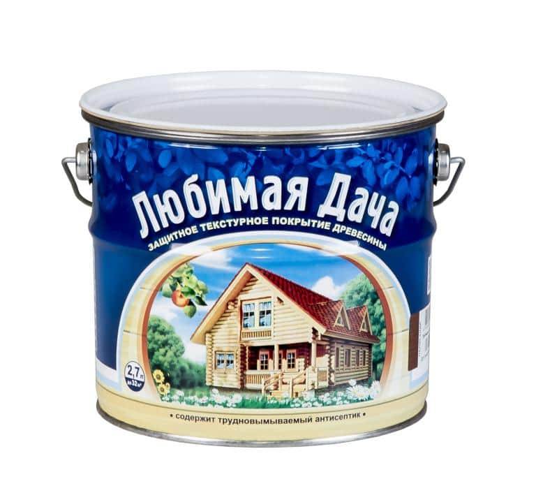 Текстурное покрытие "Любимая Дача" 2,7 л.Рябина