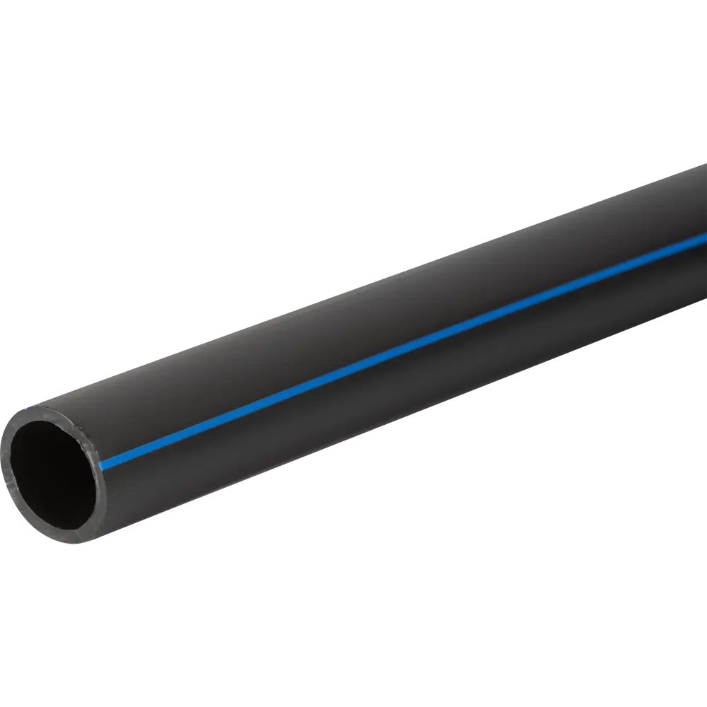 Труба ПЭ для воды 32х2,3 PN10 SDR17 HDPE 100 (бухта 50м)