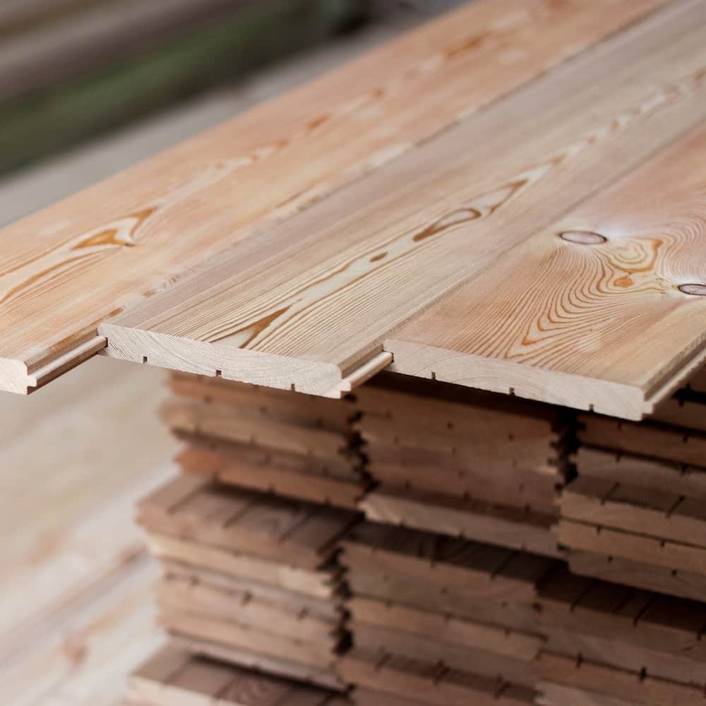 Имитация бруса сосна 20х130мм 4м "D" *