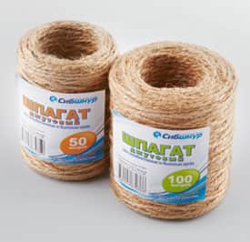 Шпагат джутовый 80-100м