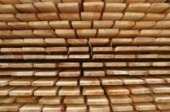 Доска обрезная 25х100х4 естественной влажности 1-2 сорт П