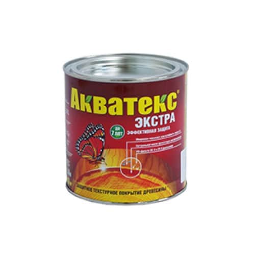 Пропитка для дерева Акватекс-Экстра  0,8л груша *