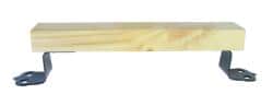Ручка-скоба деревянная "Секрет" РСД-150мм *