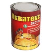 Пропитка для дерева Акватекс-Экстра  0,8л зеленый *