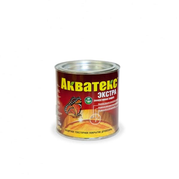 Пропитка для дерева Акватекс-Экстра  0,8л олива *