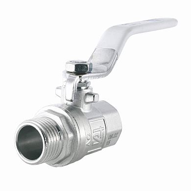 Кран шаровый рычаг 3/4" г-ш STI