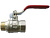 Кран шаровый рычаг 3/4" г-ш AQualink