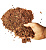 Кора лиственницы (фракция 0-1 см) "гумус", мешок 60л