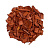 Щепа декоративная хвойная (коричневая), мешок 60л