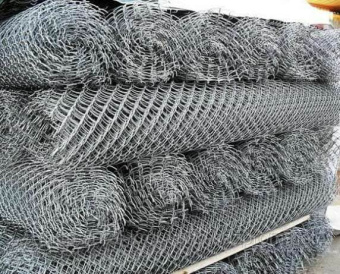 Сетка рабица яч. 40х40мм 1,5х10м d 1,6