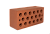 Кирпич облицовочный М150 красный