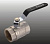 Кран шаровый рычаг 3/4" г-г AQualink