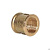 Муфта латунная 1/2" г - 1/2" г SALPICA *