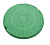 Люк ПП тип "Л" 30 кН 765/625/70 зеленый 3 т.