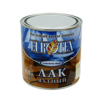 лак яхтный 0,75