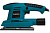 Плоскошлифовальная вибрационная машина Oasis GV-30 PRO (400Вт, 6000-12000 кол/мин)